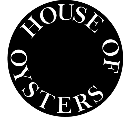 Logo House of Oysters schwarz auf weiß