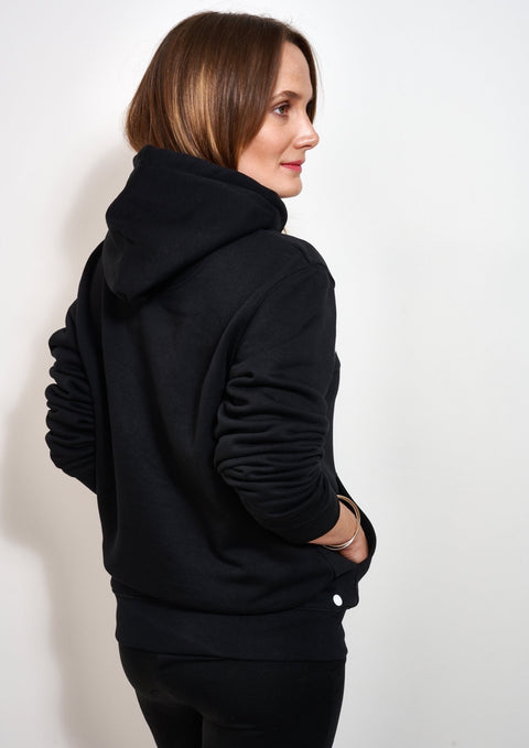 HOODIE BLACK TSARSKAYA / UNISEX