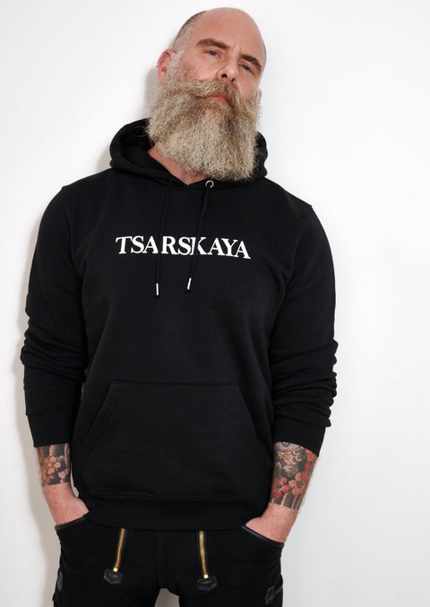 HOODIE BLACK TSARSKAYA / UNISEX