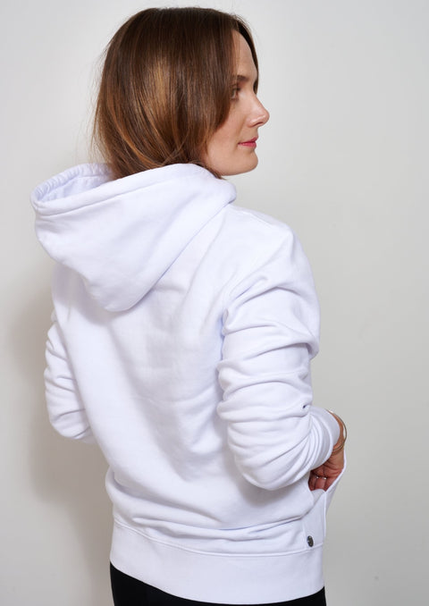 HOODIE WHITE TSARSKAYA / UNISEX