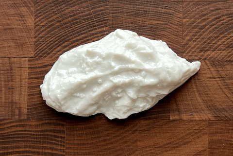 HOUSE OF OYSTERS HANDMADE MONT BLANC PORZELLAN AUSTERSCHÄLCHEN TYP 1