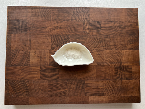 HOUSE OF OYSTERS HANDMADE MONT BLANC SMALL OYSTER BOWL TYP 2
