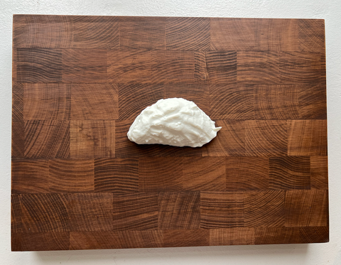 HOUSE OF OYSTERS HANDMADE MONT BLANC SMALL OYSTER BOWL TYP 2