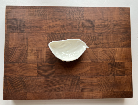 HOUSE OF OYSTERS HANDMADE MONT BLANC SMALL OYSTER BOWL TYP 2