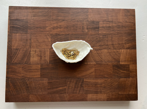 HOUSE OF OYSTERS HANDMADE MONT BLANC SMALL OYSTER BOWL TYP 2