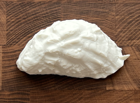 HOUSE OF OYSTERS HANDMADE MONT BLANC BISCUIT PORCELAIN  SMALL OYSTER BOWL TYP 2