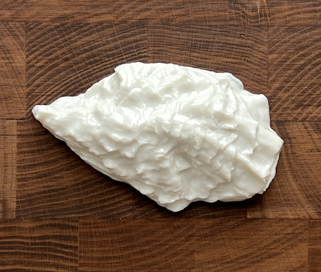 HOUSE OF OYSTERS HANDMADE MONT BLANC PORCELAIN SMALL OYSTER BOWL TYP 3