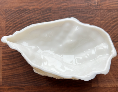HOUSE OF OYSTERS HANDMADE MONT BLANC PORCELAIN SMALL OYSTER BOWL TYP 3