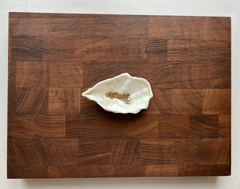 HOUSE OF OYSTERS HANDMADE MONT BLANC PORCELAIN SMALL OYSTER BOWL TYP 3