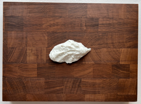 HOUSE OF OYSTERS HANDMADE MONT BLANC PORZELLAN AUSTERSCHÄLCHEN TYP 1
