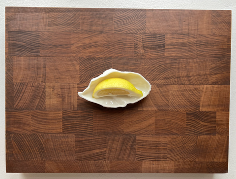 HOUSE OF OYSTERS HANDMADE MONT BLANC PORZELLAN AUSTERSCHÄLCHEN TYP 1