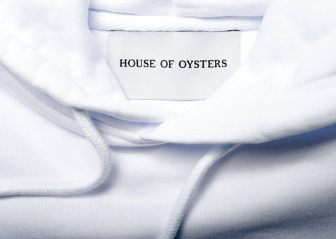 HOODIE WHITE TSARSKAYA  / UNISEX