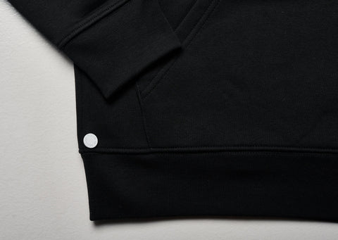 HOODIE BLACK TSARSKAYA / UNISEX