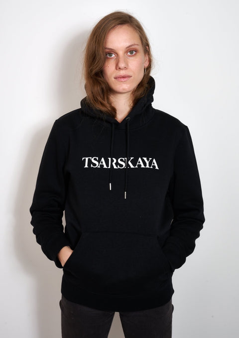 HOODIE BLACK TSARSKAYA / UNISEX