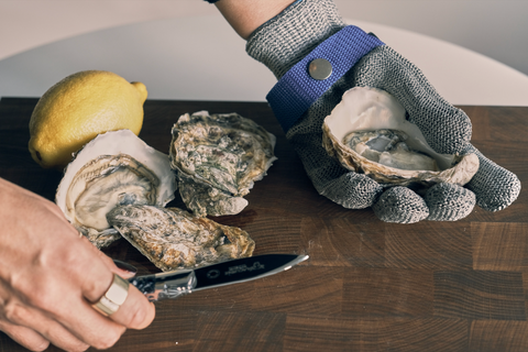 CUT RESISTANT OYSTER GLOVE 
