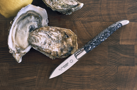 OYSTER KNIFE LAGUIOLE EN AUBRAC x HOUSE OF OYSTERS
