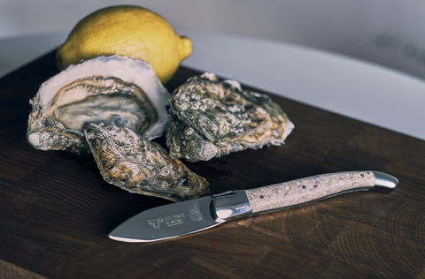 OYSTER KNIFE LAGUIOLE EN AUBRAC x HOUSE OF OYSTERS