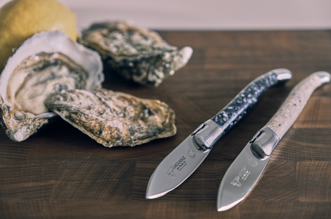 OYSTER KNIFE LAGUIOLE EN AUBRAC x HOUSE OF OYSTERS